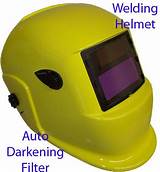 Photos of Universal Welding Helmet Headgear