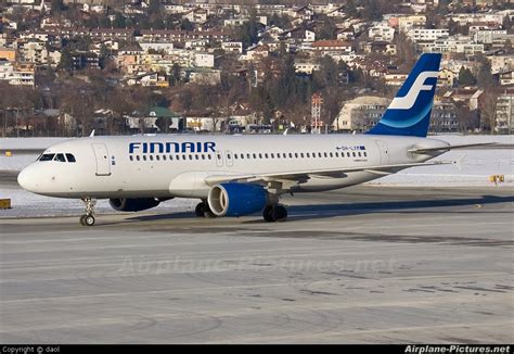 Oh Lxm Finnair Airbus A320 At Innsbruck Photo Id 127681 Airplane