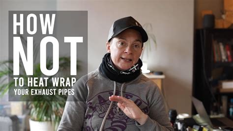 Our thermal exhaust wrap vs traditional sleeves. How NOT to heat wrap your exhaust pipes - YouTube