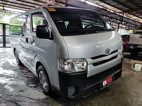 2021 Toyota Hi Ace Commuter 3 0 Dsl Metallic Silver Manual Cars For