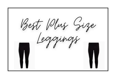 Plus Size Legging Outfits 7 Adorable Options You Need The Plus Life