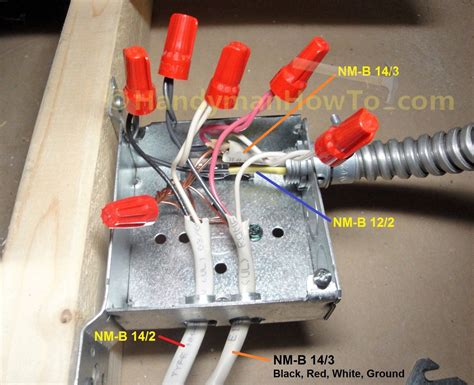 Lighting Junction Box Wiring Diagram