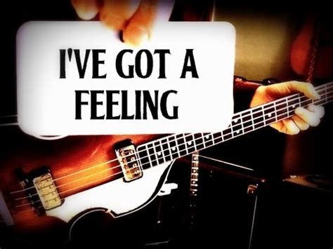 Maybe you would like to learn more about one of these? THE BEATLES - I'VE GOT A FEELING - PAUL McCARTNEY - BASS ...