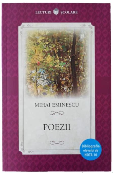 Poezii Mihai Eminescu