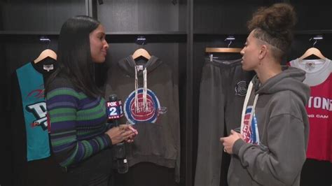 Michigan Designer Desyrée Nicole Teams Up With Detroit Pistons On A New