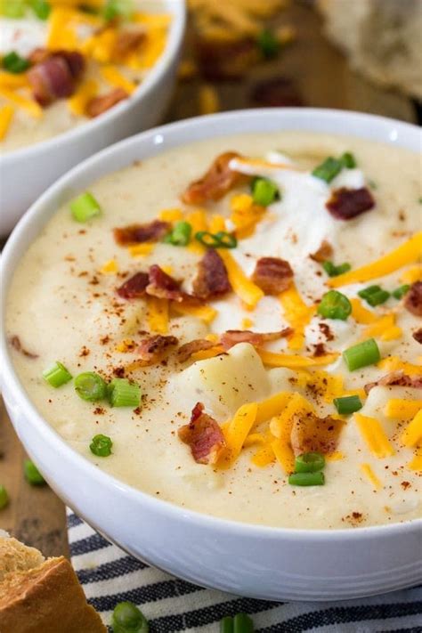 The Ultimate Creamy Potato Soup Fall Soup Recipes Potato Soup Recipe