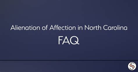 Alienation Of Affection Faq Sodoma Law