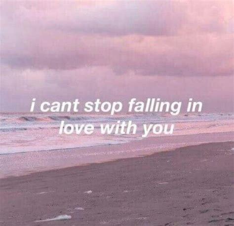 I Cant Help Falling In Love With You In 2020 Quote Aesthetic Pink