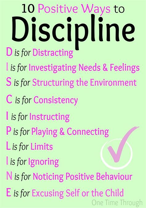 10 Ways to Discipline Without Controlling Our Kids ...