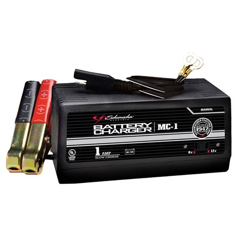 58 documents found for schumacher electric battery charger devices. Schumacher Electric 1-Amp Trickle Charger - Automotive ...