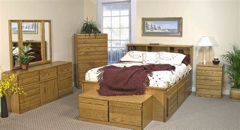 Oakcraft furniture oregon united states. Bring simplistic Northwest style into your bedroom with ...
