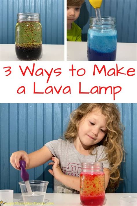 How To Make A Lava Lamp Inspiration Laboratories