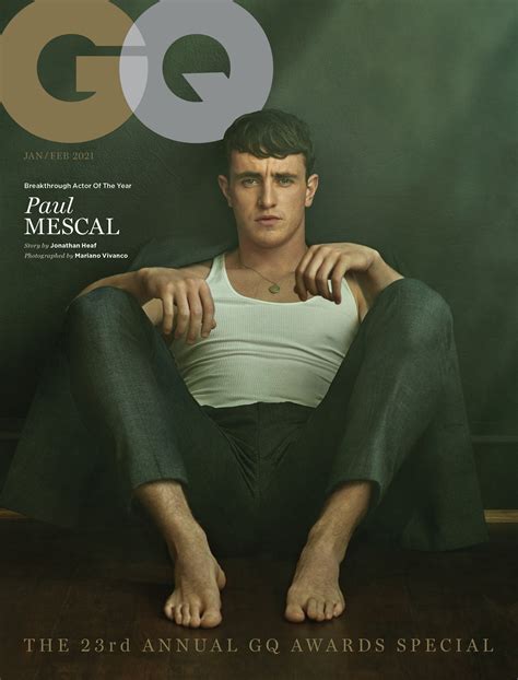 Paul Mescal I Had No Control Over One Of The Biggest Moments In My Life British Gq