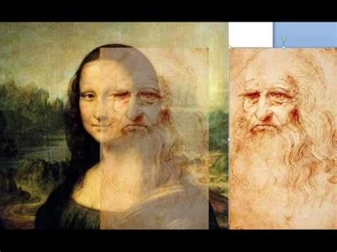 Allora entriamo da elio, e vediamo lui e lulu, la nostra fotografa che, per divertirsi e divertirci, cominciano ad indossare un po' di vestiti: La Gioconda un autorretrato de Leonardo da Vinci - YouTube