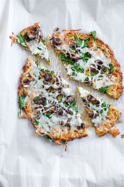 Way before the addition of yeast i. Cooking with Heinen's: Easy Cauliflower Crust Pizza - A