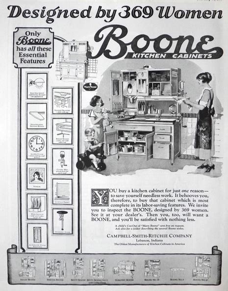 Shop target for filing cabinets you will love at great low prices. 1925 Mary Boone Kitchen Cabinets Ad ~ Designed by Women ...