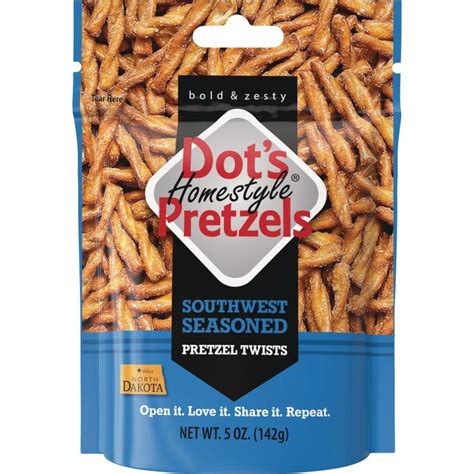 Buy Dots Southwest Pretzels 5 Oz Pack Of 10