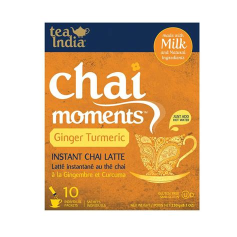 Tea India Chai Moments Cinnamon Instant Chai Tea Latte Walmart Canada