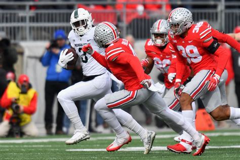 Ohio State Buckeyes Vs Michigan State Spartans Game Preview The