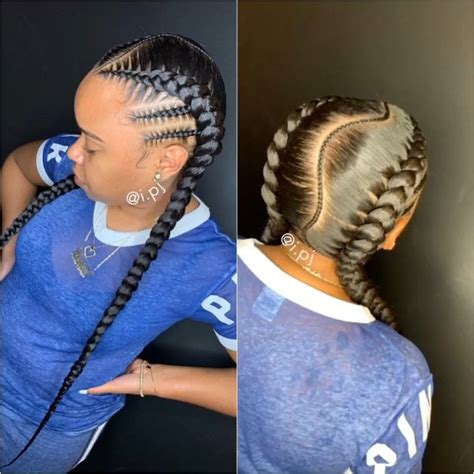 How about the good old fashioned braided bun? Pin on Black Hairstyles
