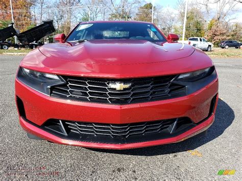 2019 Chevrolet Camaro Lt Coupe In Garnet Red Tintcoat Photo 2 115018