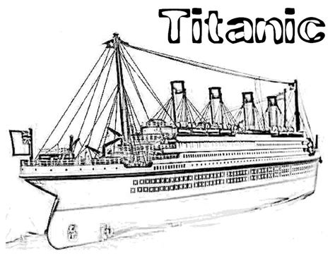 titanic da colorare scarica immagini titanic da colorare disegni da porn sex picture