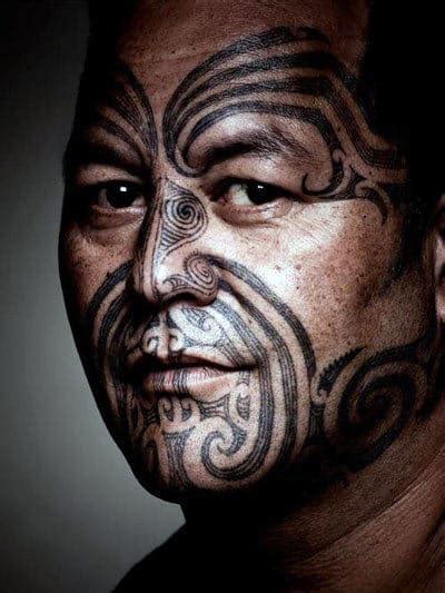 Home » tattoo designs » tribal tattoos: Top 90 Most Amazing Men's Face Tattoos [2020 Inspiration ...