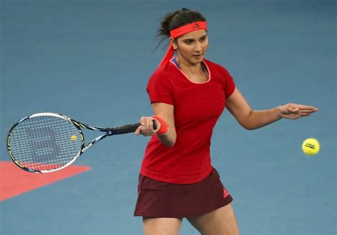 1, she has won six grand slam titles in her. Interview: Sania Mirza taking return one week at a time ...
