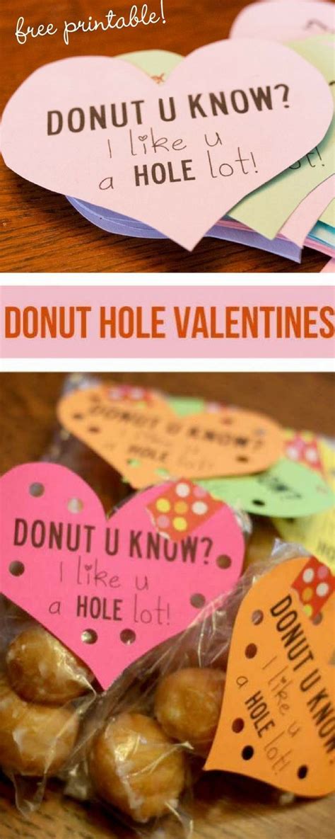 Free Printable Hole In Valentine Cards
