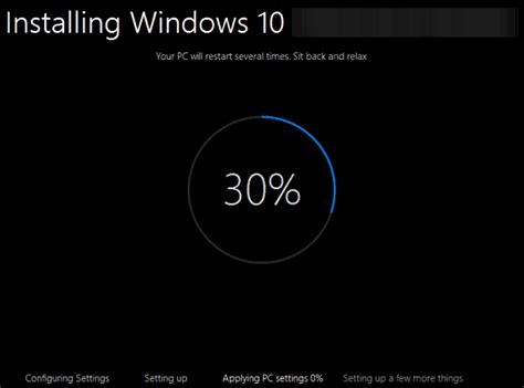 Try to reset your pc again. How to Reset your Windows 10 Operating System