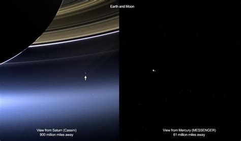 In An Interplanetary First On July 19 2013 Earth The Pale Blue Dot