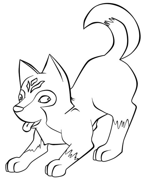 700x737 cat and dog drawing ideas for kids. Cute Husky Coloring Pages at GetColorings.com | Free ...