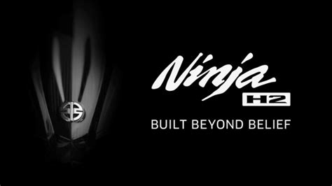 Ninja H2 Introduces The Old Kawasaki Logo Rendering Surfaces 240 Hp