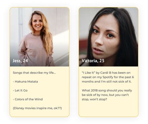 Best Dating Profile Female Examples Telegraph