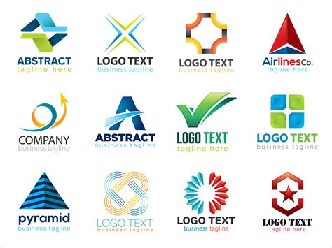 Colección De Logos Modernos Descargar Vectores Gratis Illustrator