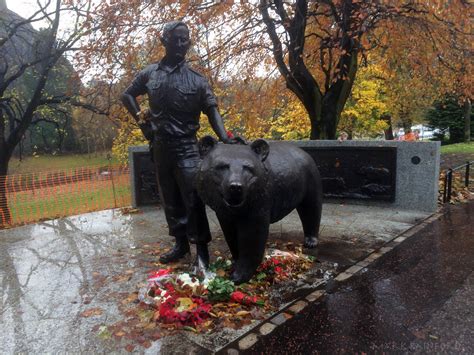 Wojtek the Polish war bear - Eye On Edinburgh