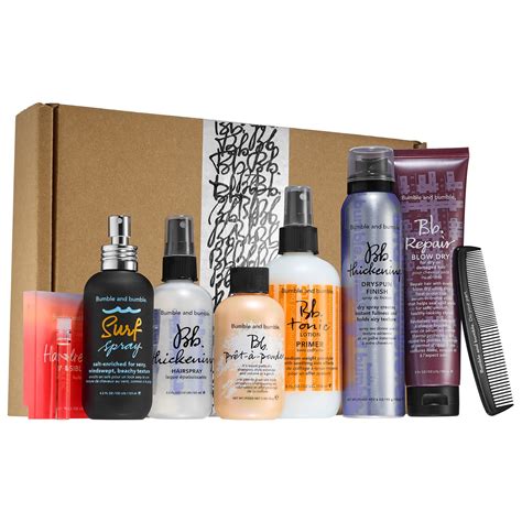 Sephora Bumble And Bumble Bestsellers Kit Hair Care Sets Beauty