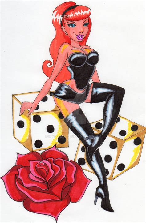 Lady Luck Tattoo Concept By Hythrall On DeviantArt