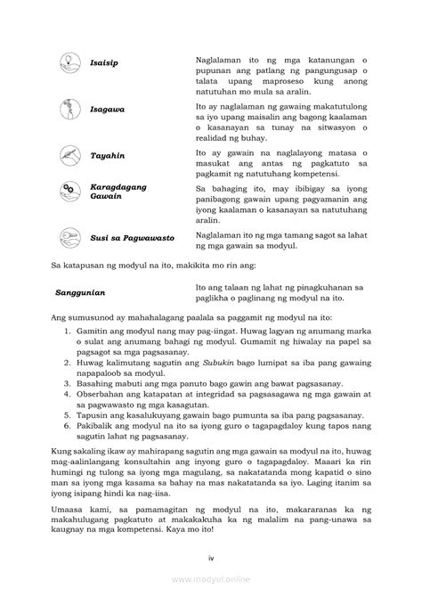 Anung kahulugan ng el filibusterismo? Filipino 10 Ikaapat na Markahan - Modyul 4 PAGSUSURI SA ...