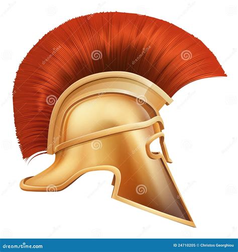 Spartan Helmet Vector Drawing 150139450