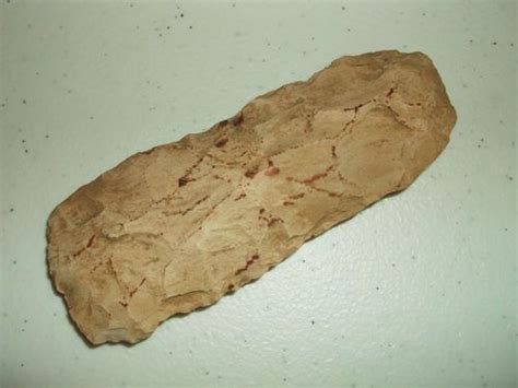 Ancient Indian Artifact Stone Hoe Celt Awesome Native American Tool