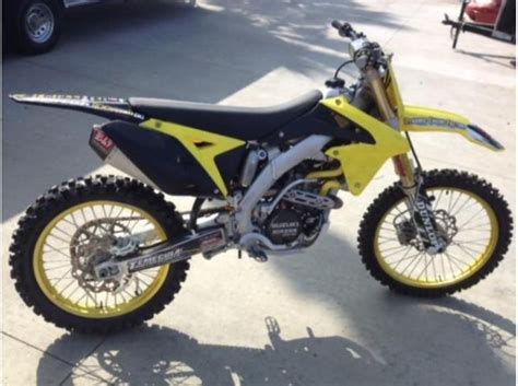 2005 suzuki rm 250 dirt bike. Buy 2010 Suzuki RMZ250 Dirt Bike on 2040-motos