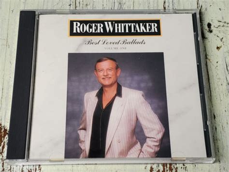 Nm Roger Whittaker Best Loved Ballads Volume Two 1989 Universal Cd