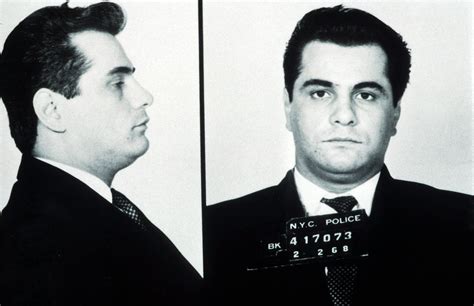 Amazon Com John Gotti Mug Shot Glossy Poster Picture