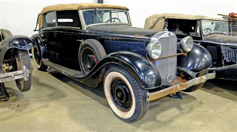 Vehicle types were the cabriolet, 2 doors (b, c, c lang cabriolet types), saloon, 4 doors, 4 seats. 1934 Mercedes-Benz 290 Cabriolet D - Sports Car Market