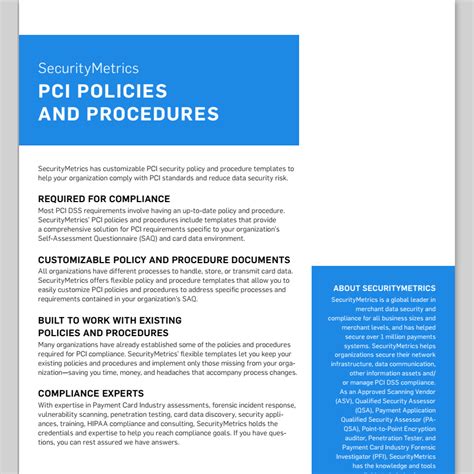 Data security — the security of the data held within the systems, eg ensuring appropriate access controls are in place and that data is held securely european data protection law does not specify the type of testing or how regularly it should take place. Information Security Policy Template For Small Business ...