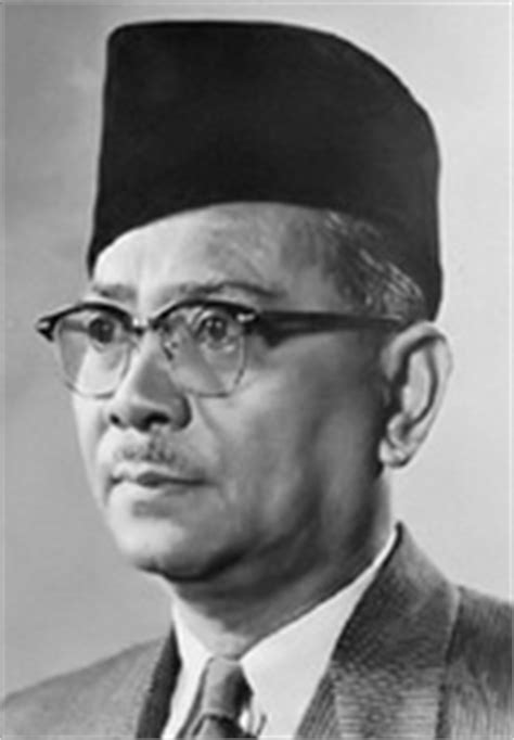 He was then assigned to tuanku abdul rahman (as he became) admitted to british interrogators that he had made speeches in favour of the japanese during the latter's military. Tunku Abdul Rahman - 1st Malaysian Prime Minister