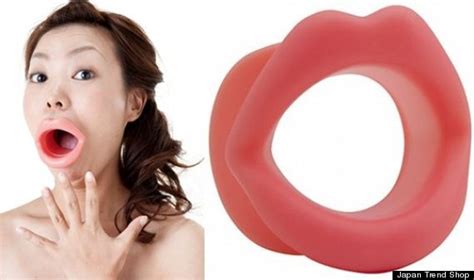 Rubbery Japanese Lips Claim To Slim Your Face Definitely Make You Look