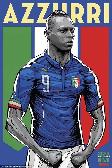 an artist created 32 incredible posters for each team in the fifa world cup italy poster