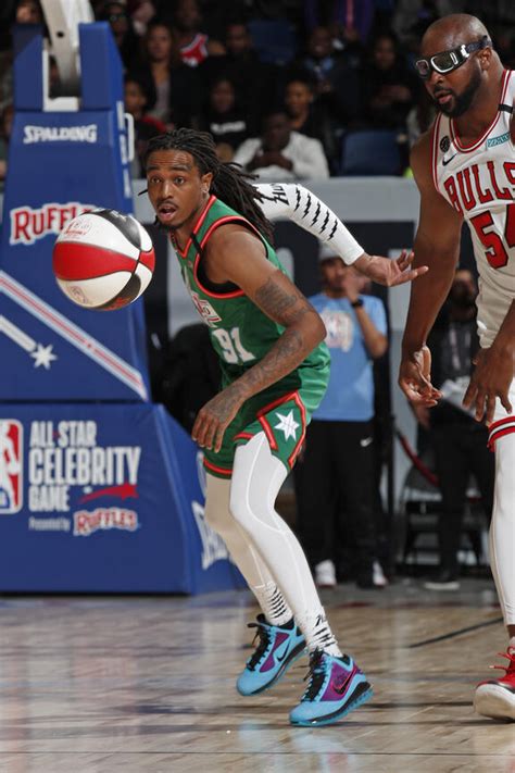 Quavo Balls Out In 2020 Celebrity Game Photo Gallery